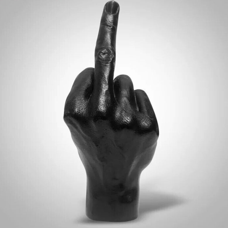 MIDDLE FINGER STATUE FOR THOSE WITH PERSONALITY!