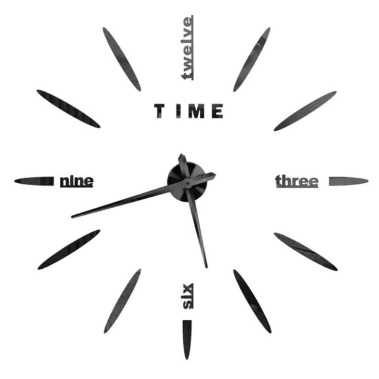 WALL CLOCK, FOR THOSE WHO ARE NATURALLY ELEGANT!