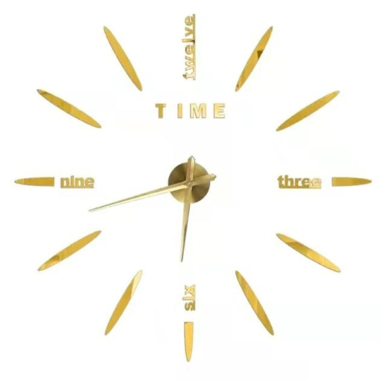 WALL CLOCK, FOR THOSE WHO ARE NATURALLY ELEGANT!