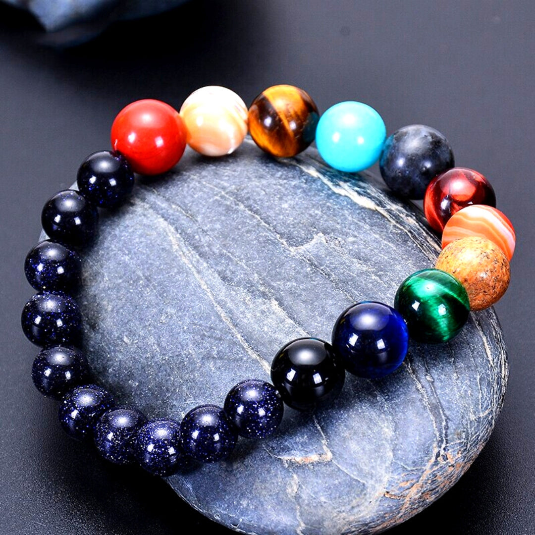 SOLAR SYSTEM PLANETS BRACELET. YOU ARE STARDUST!